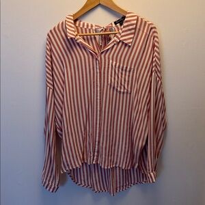 Velvet Heart striped shirt